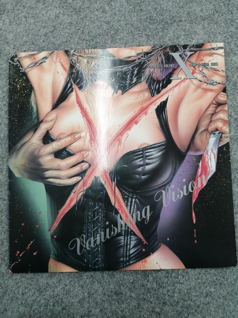 EXTASY RECRDS X JAPAN VANISHING VISION