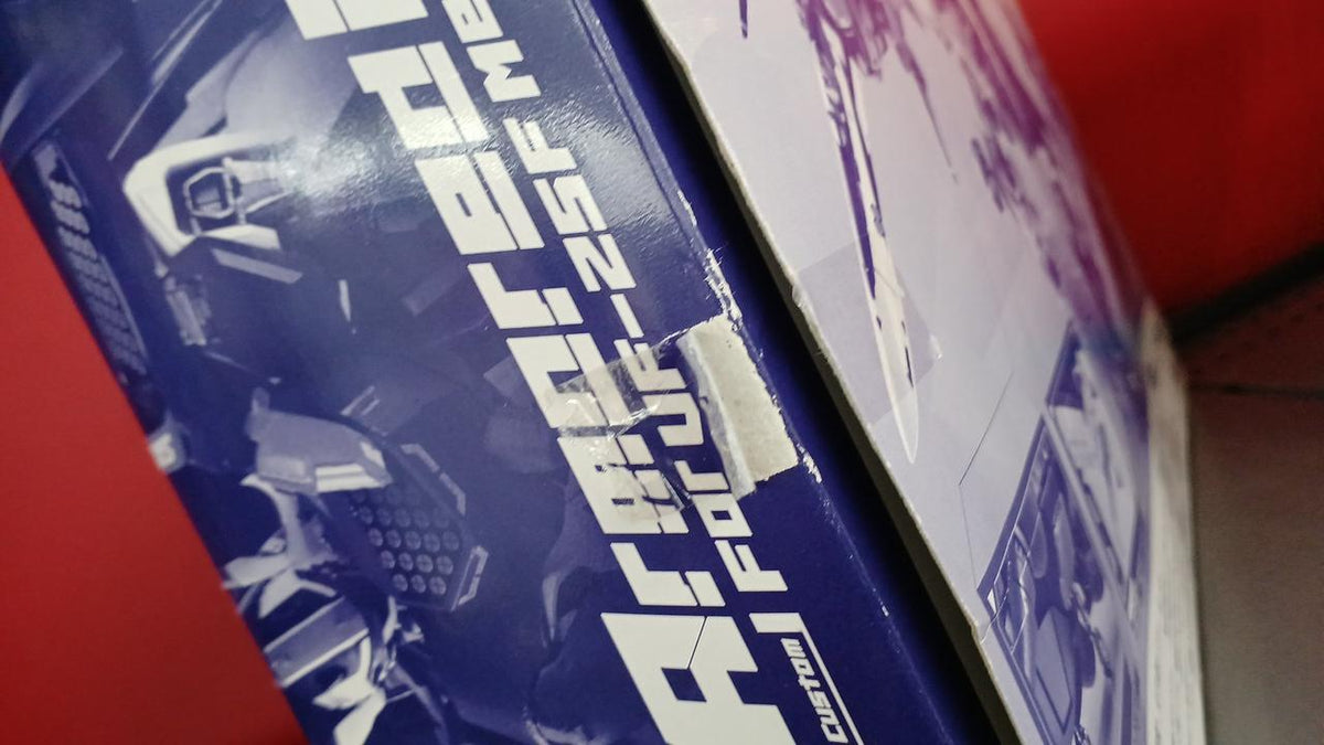 BANDAI DX Chogokin Management No. 5476 Messiah Valkyrie (Saotome Alto's Unit) Armored Parts Ri
