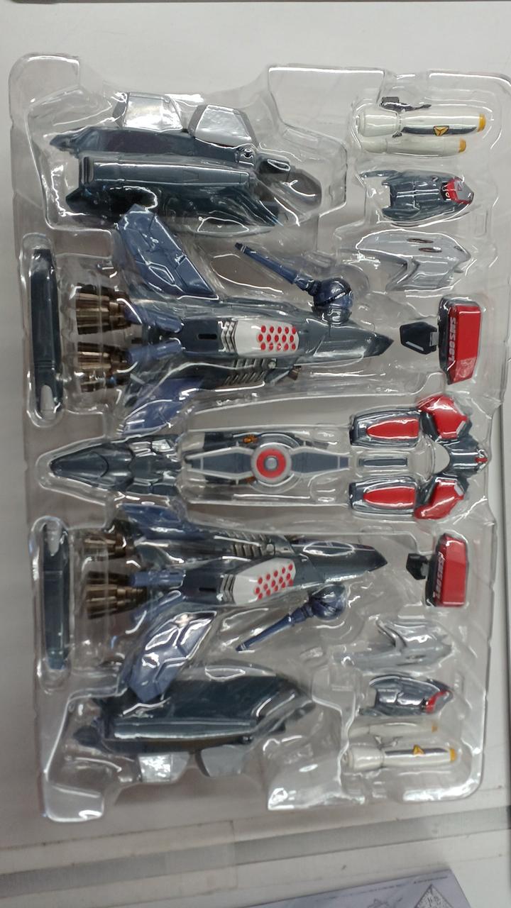 BANDAI DX Chogokin Management No. 5476 Messiah Valkyrie (Saotome Alto's Unit) Armored Parts Ri