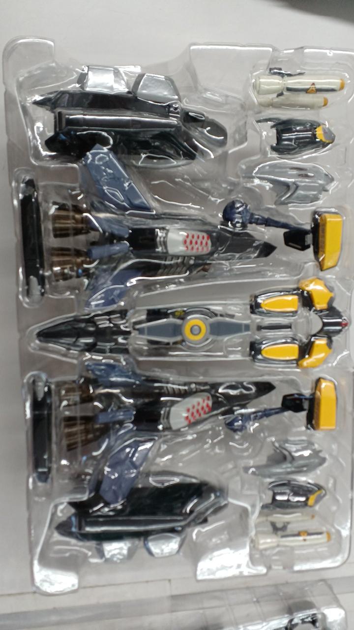 BANDAI DX Chogokin Management No. 5478 Messiah Valkyrie Ozma Machine Armored Parts Renewal
