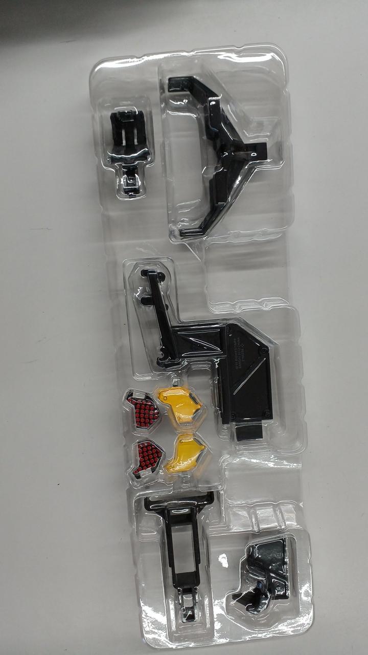 BANDAI DX Chogokin Management No. 5478 Messiah Valkyrie Ozma Machine Armored Parts Renewal