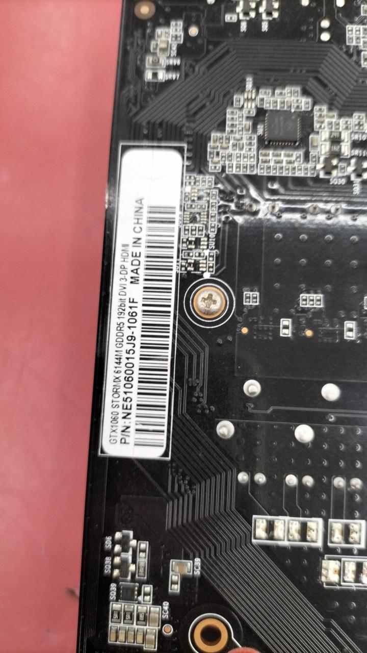 PALIT Graphics Board GTX1060