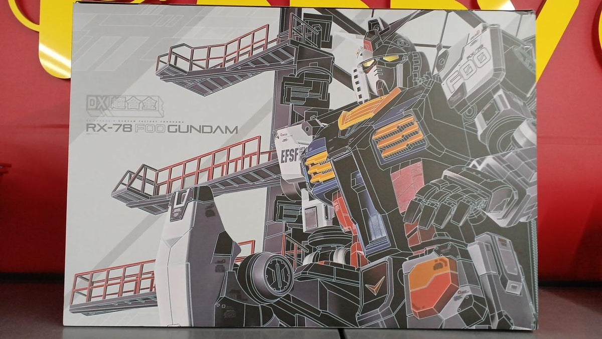 BANDAI DX Chogokin Management No. 5226 Gundam Factory Yokohama