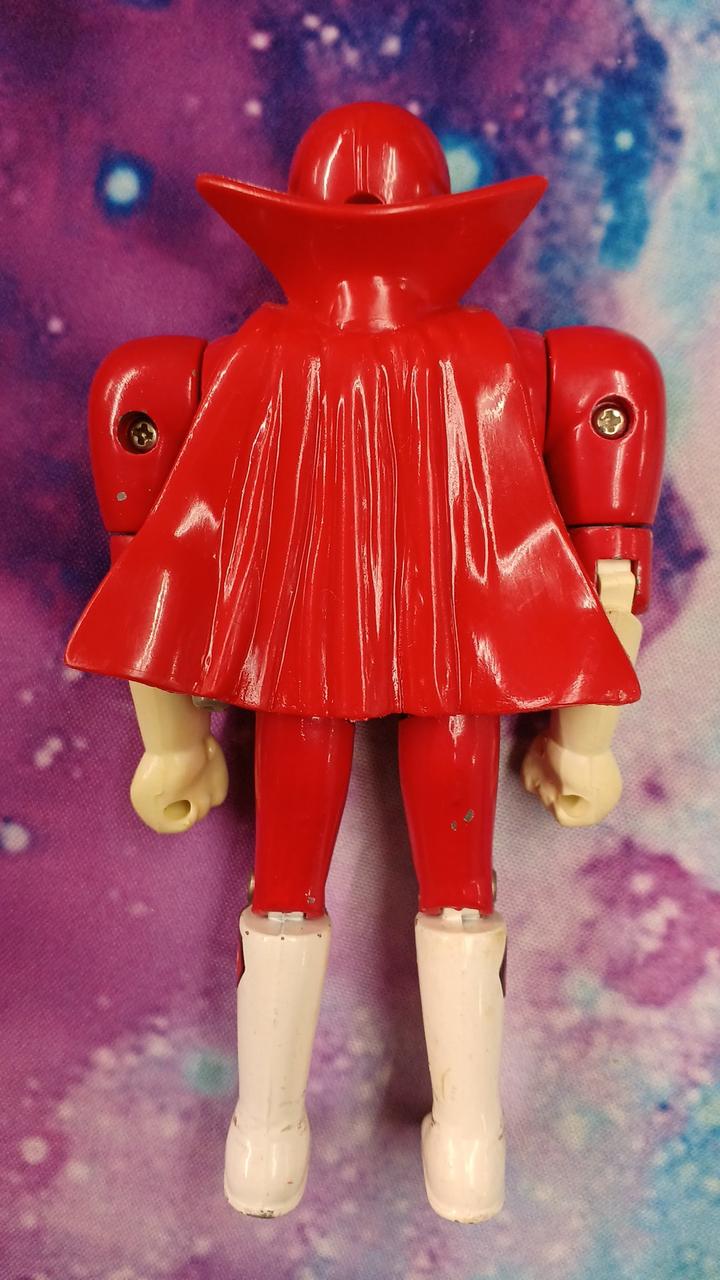 Poppy Chogokin Management Number 5545 Akaranger