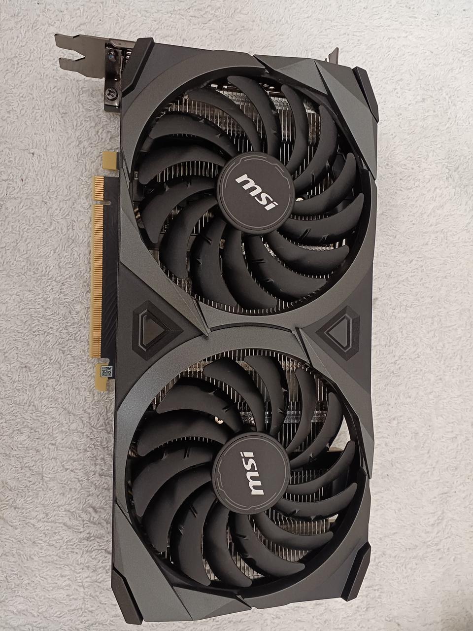 MSI Graphics Board: GEFORCE RTX 3070 VENTUS 2X