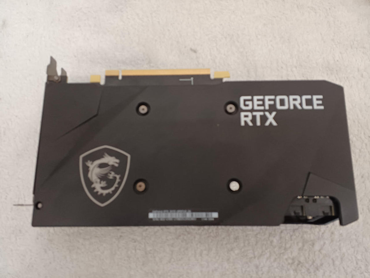 MSI Graphics Board: GEFORCE RTX 3070 VENTUS 2X