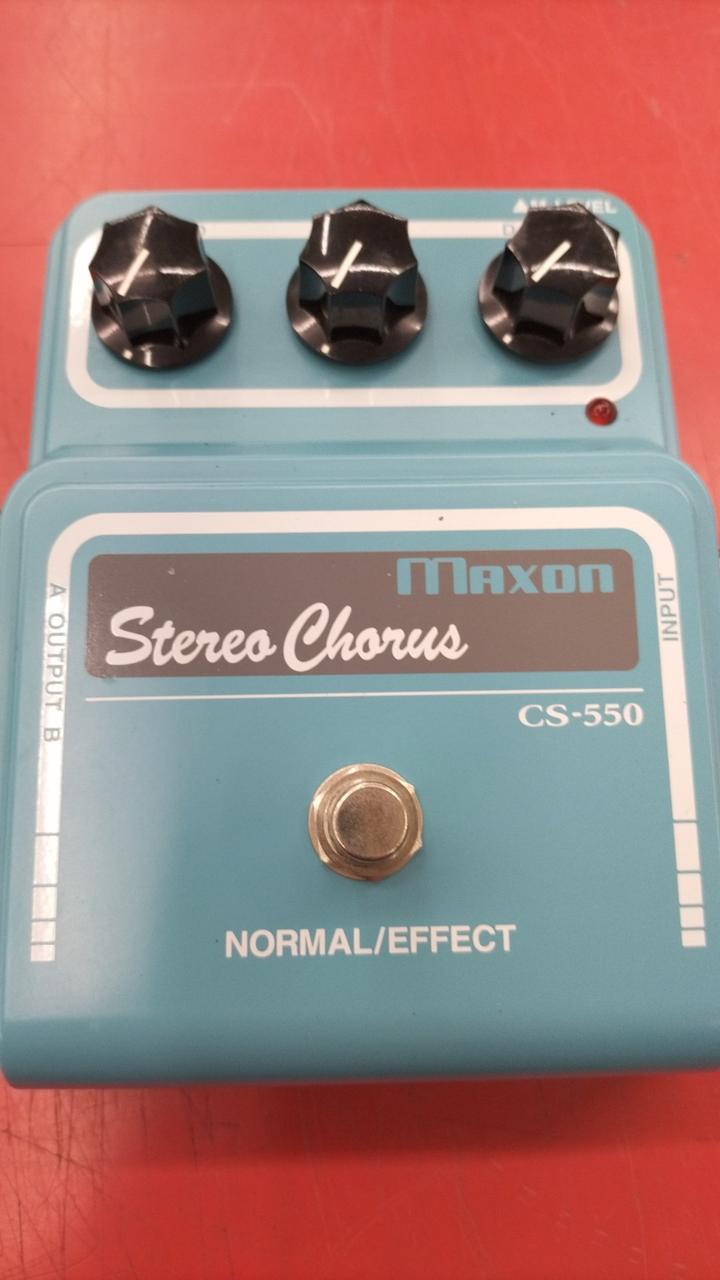 Maxon CS-550 Stereo Chorus