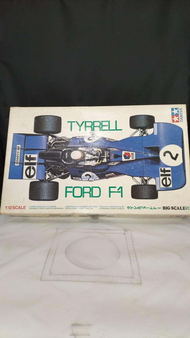 TAMIYA Tyrell Ford F-1 1/12 Big Scale Series - Banzai Thrifting | BanzaiHobby
