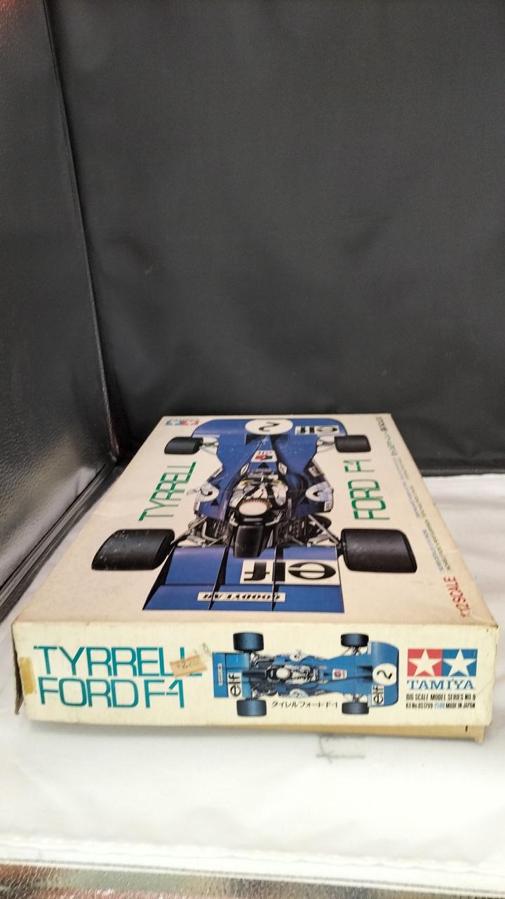 TAMIYA Tyrell Ford F-1 1/12 Big Scale Series - Banzai Thrifting | BanzaiHobby
