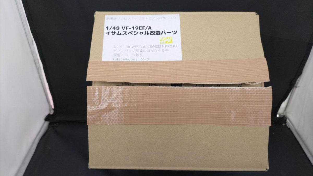 No Brand Garage Kit 1/48 VF-19EF/A - Banzai Thrifting | BanzaiHobby
