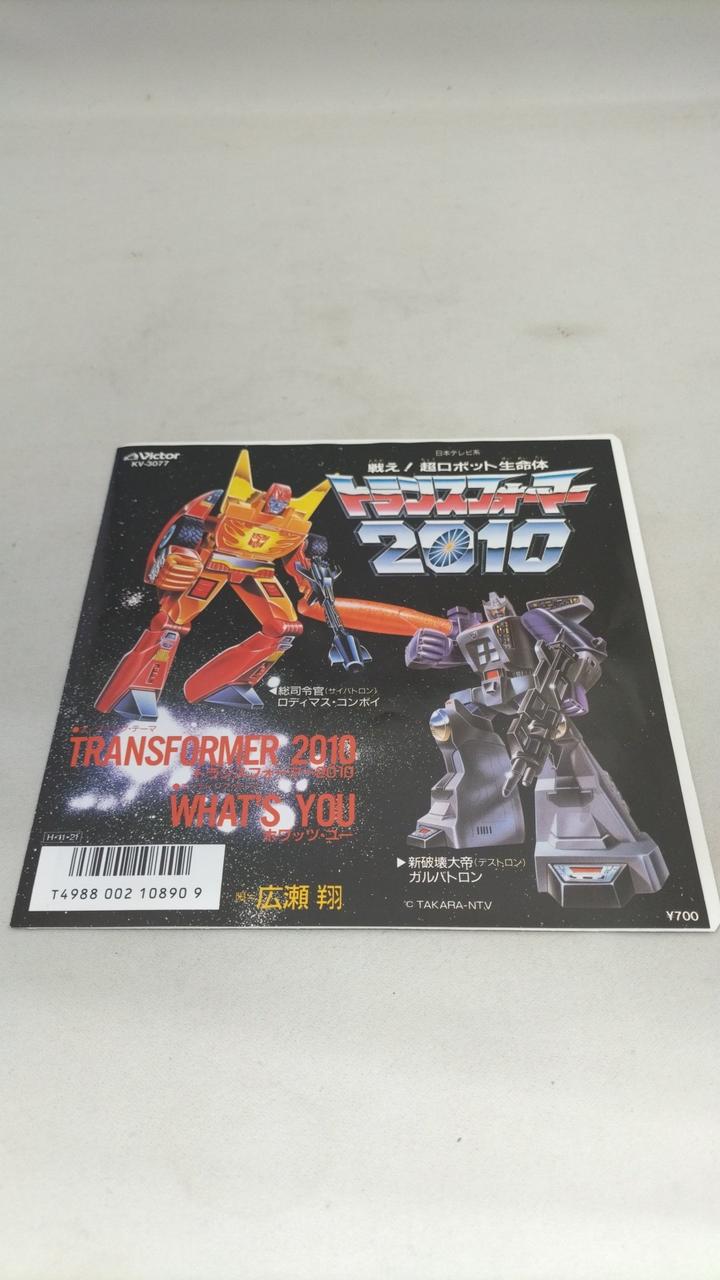VICTOR Record: Sho Hirose / Trusformer 2010