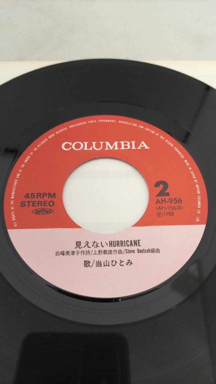 COLUMBIA Record Hitomi Toyama / YOU ARE MY REASIN TO BE