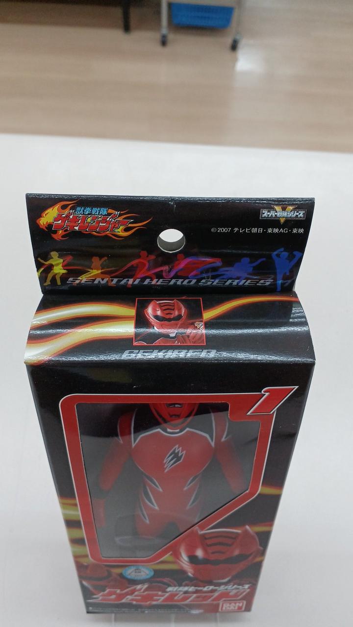BANDAI Geki Red Juken Sentai Gekiranger - Banzai Thrifting | BanzaiHobby