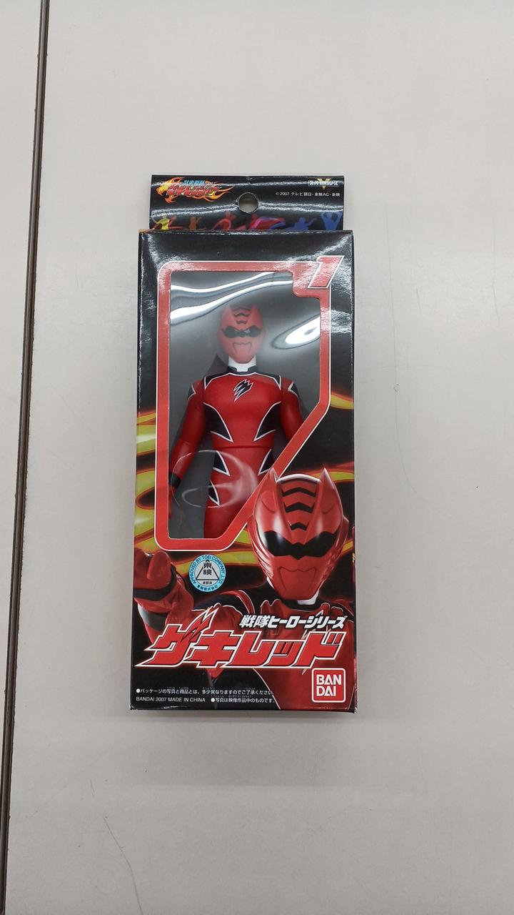 BANDAI Geki Red Juken Sentai Gekiranger - Banzai Thrifting | BanzaiHobby