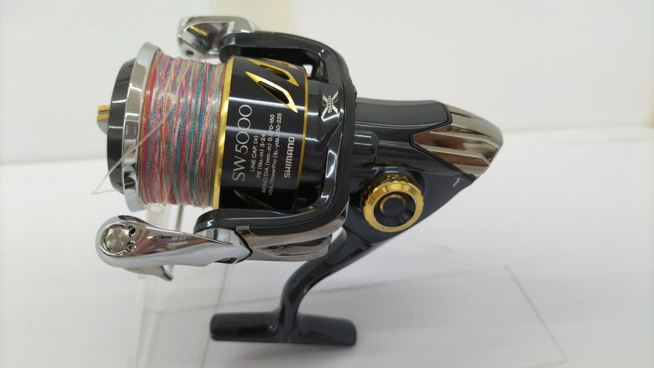 SHIMANO Spinning Reel STELLA SW5000XG-B – BanzaiHobby