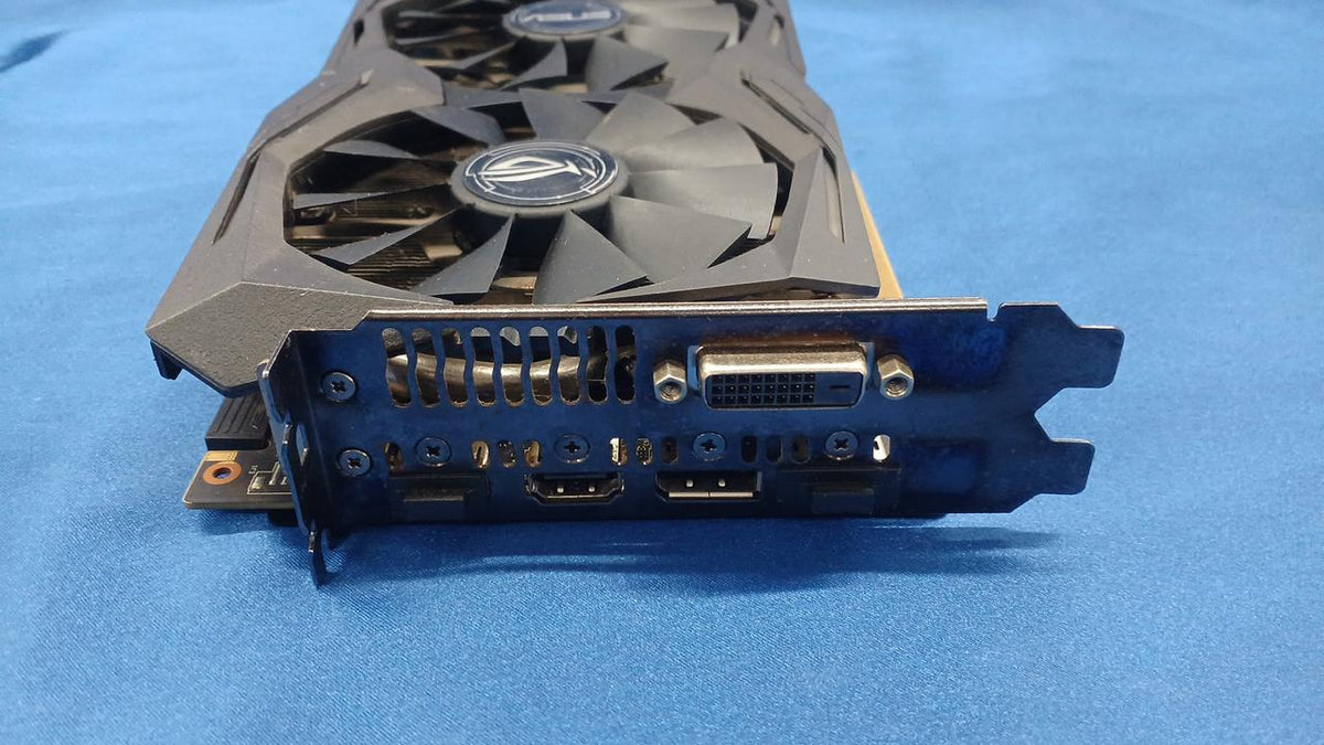 ASUS Graphics Board: GTX1080-A8G-GAMING
