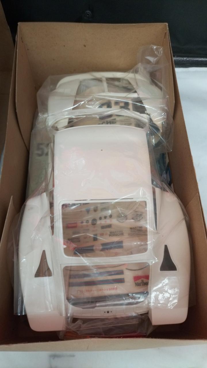 Tamiya Martini Porsche 935 Turbo Spare Body Set - Banzai Thrifting | BanzaiHobby