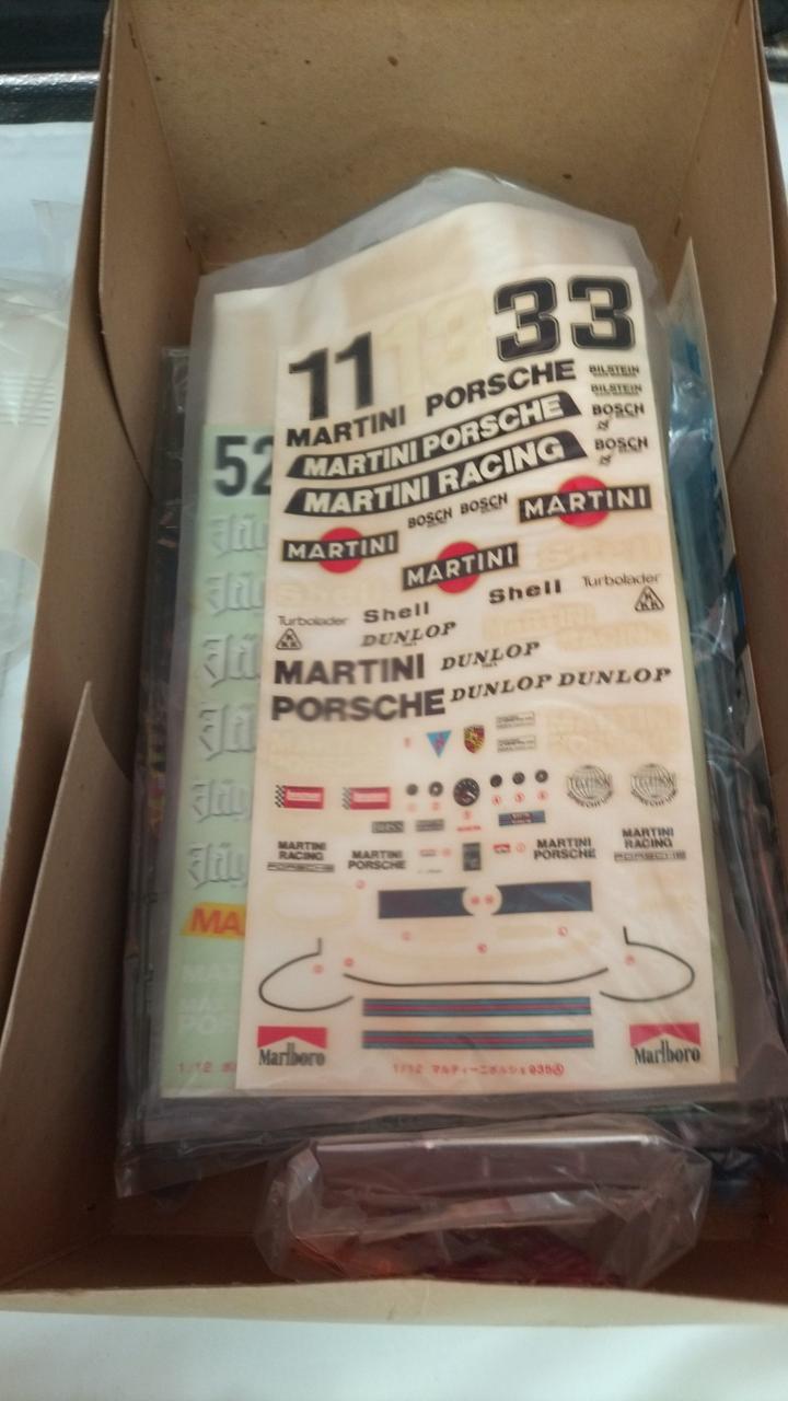 Tamiya Martini Porsche 935 Turbo Spare Body Set - Banzai Thrifting | BanzaiHobby