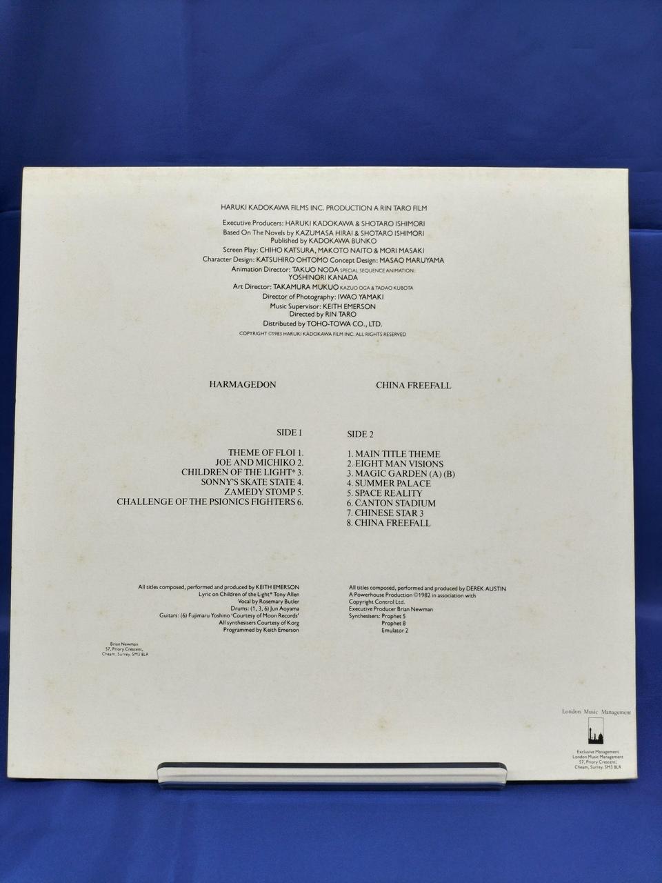 LONDON MUSIC MANAGEMENT LP CHORD3