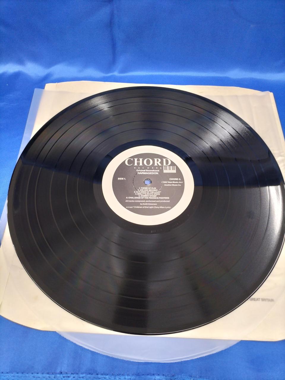 LONDON MUSIC MANAGEMENT LP CHORD3