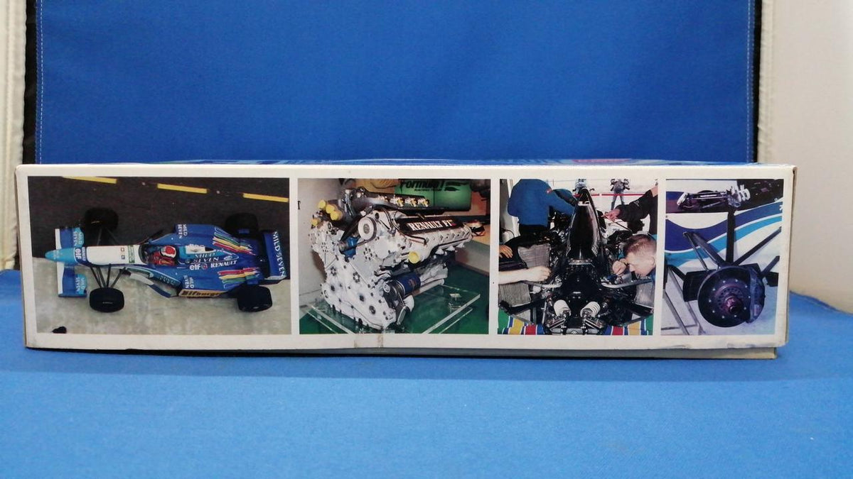 ACADEMY F-1 Benetton B195 Renault HOBBY MODEL KITS - Banzai Thrifting | BanzaiHobby