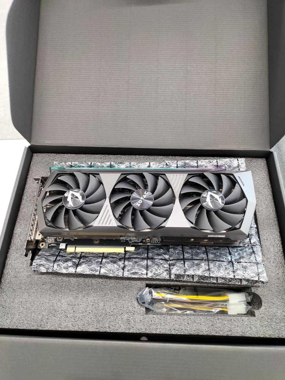 ZOTAC Graphics Board: GEFORCE RTX 3070 TI 8GB GDDR6