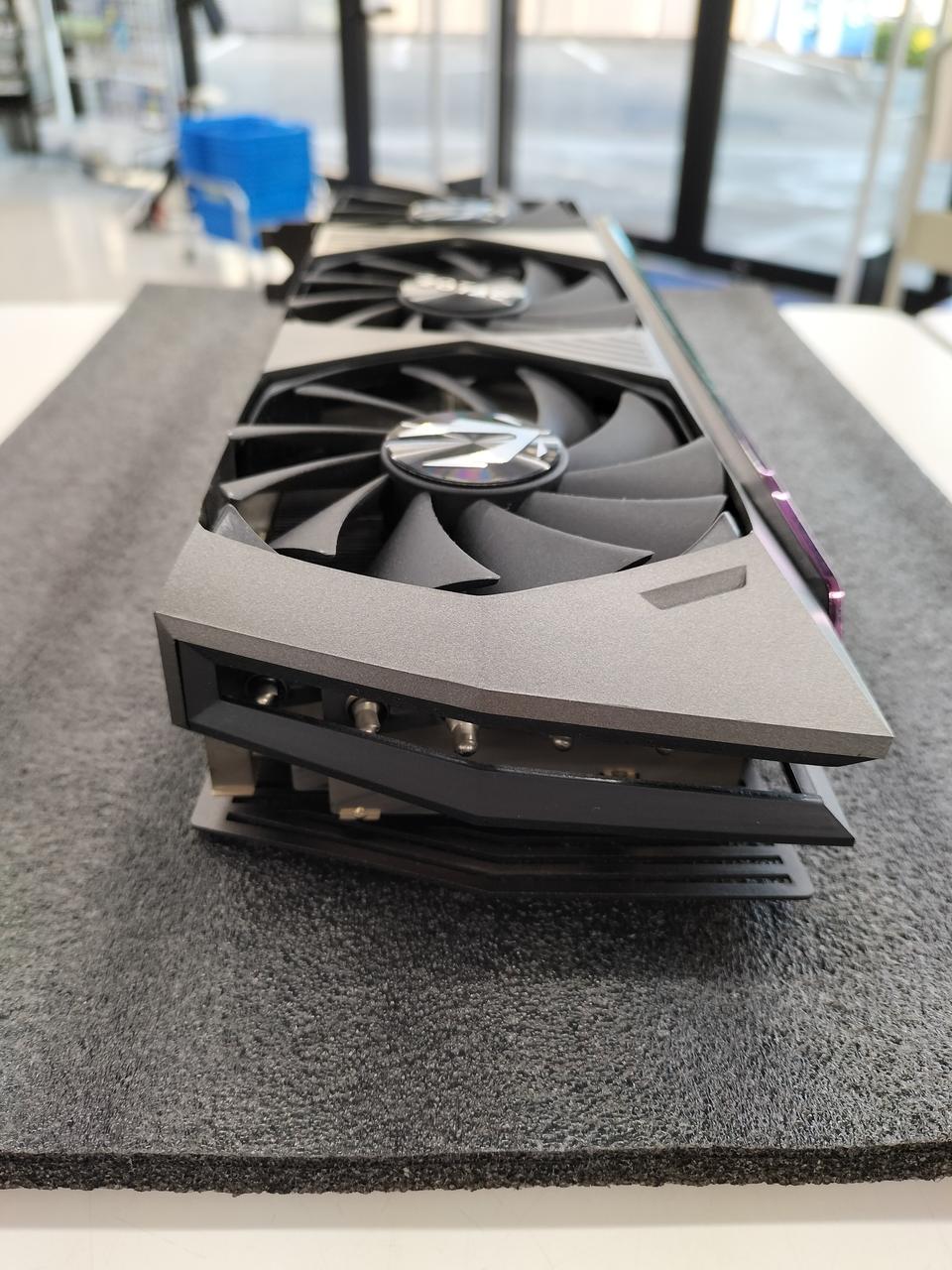 ZOTAC Graphics Board: GEFORCE RTX 3070 TI 8GB GDDR6