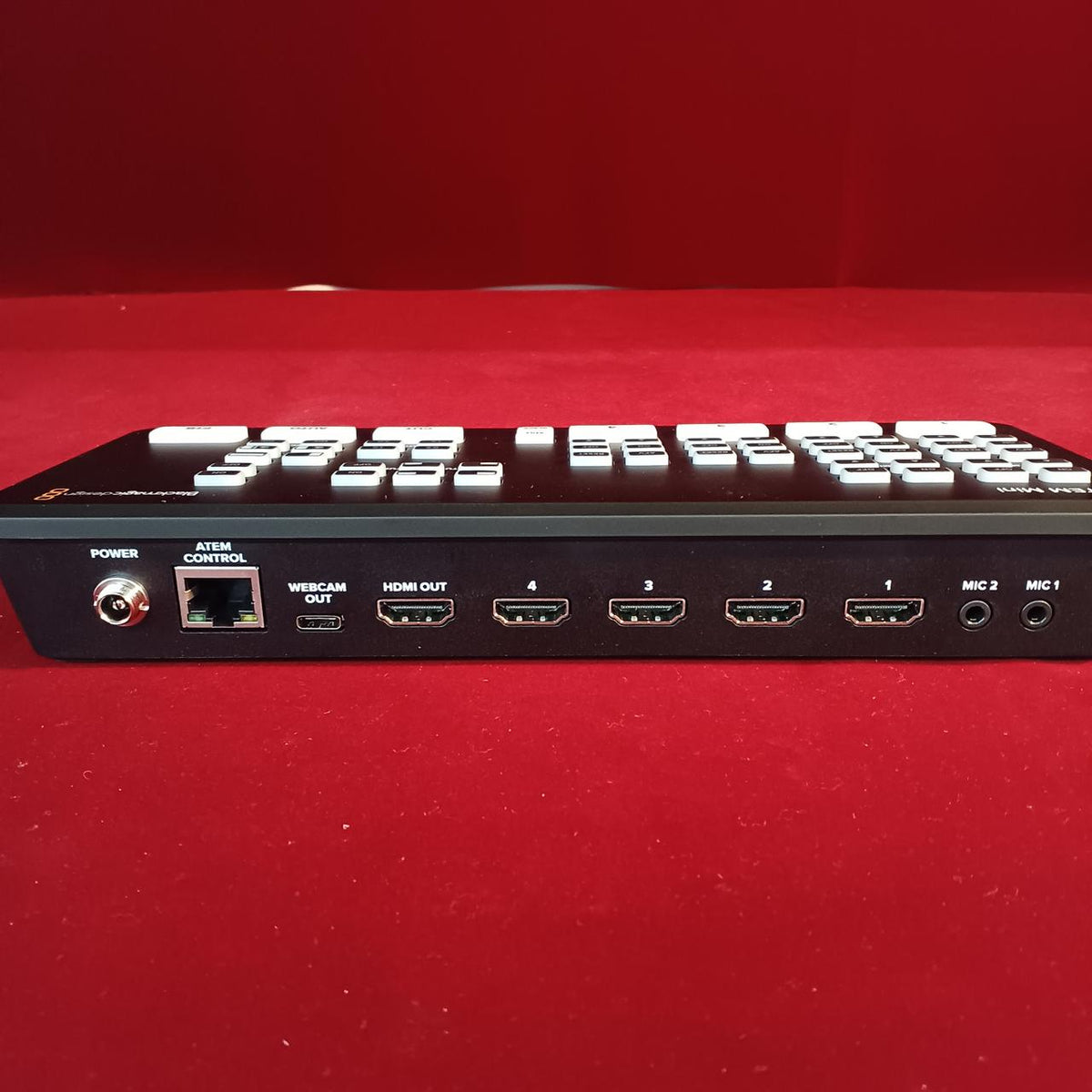 BLACKMAGIC DESINE Video Switcher ATEM MINI
