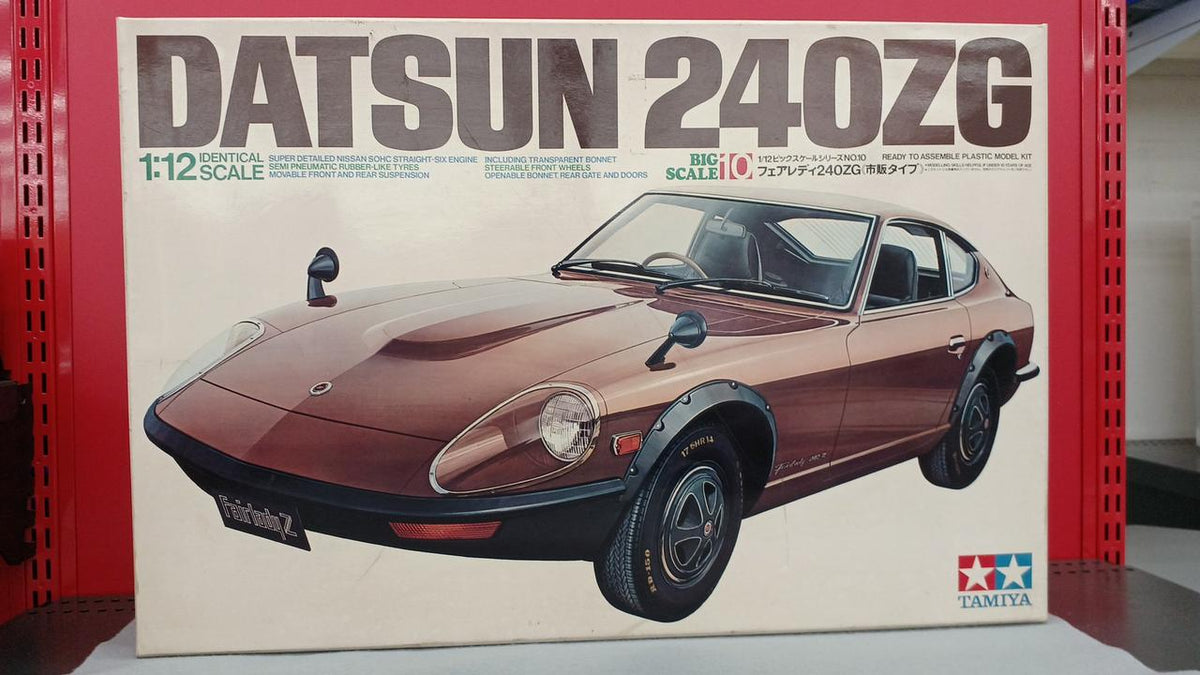 TAMIYA Fairlady 240ZG - Banzai Thrifting | BanzaiHobby