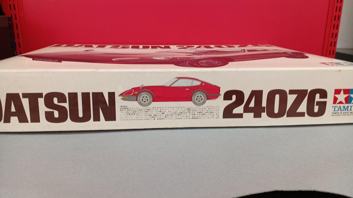 TAMIYA Fairlady 240ZG - Banzai Thrifting | BanzaiHobby