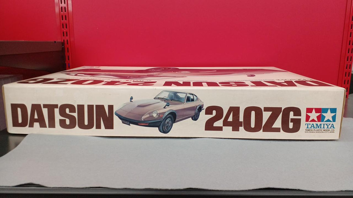 TAMIYA Fairlady 240ZG - Banzai Thrifting | BanzaiHobby