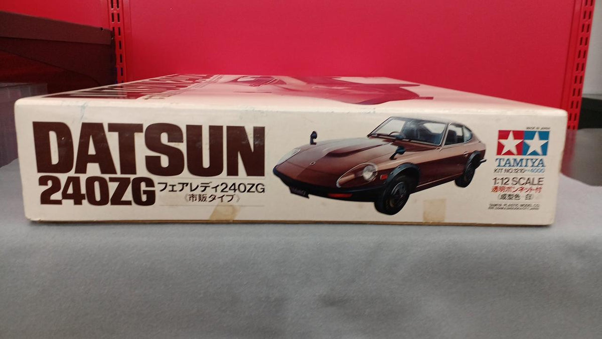 TAMIYA Fairlady 240ZG - Banzai Thrifting | BanzaiHobby