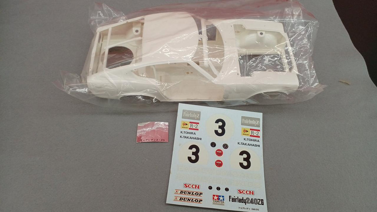 TAMIYA Fairlady 240ZG - Banzai Thrifting | BanzaiHobby