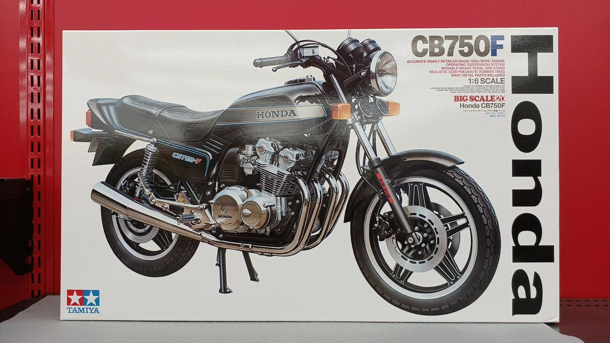 Tamiya 1/6 Big Scale CB750F - Banzai Thrifting | BanzaiHobby