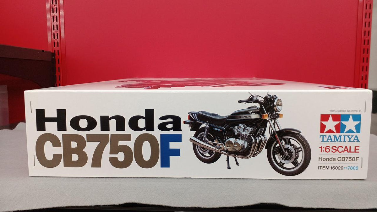 Tamiya 1/6 Big Scale CB750F - Banzai Thrifting | BanzaiHobby
