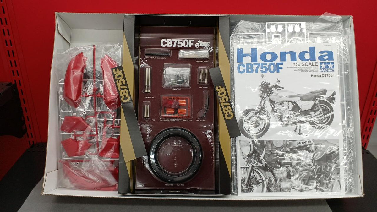 Tamiya 1/6 Big Scale CB750F - Banzai Thrifting | BanzaiHobby