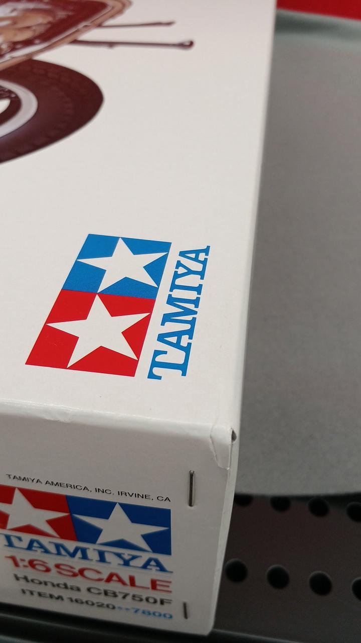 Tamiya 1/6 Big Scale CB750F - Banzai Thrifting | BanzaiHobby