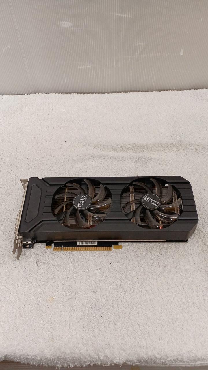 PALIT Graphics Card GTX1060 DUAL 6144M GDDR5