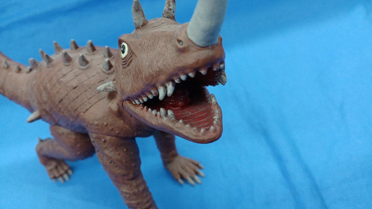 Daiei Soft Vinyl Figure Bargon