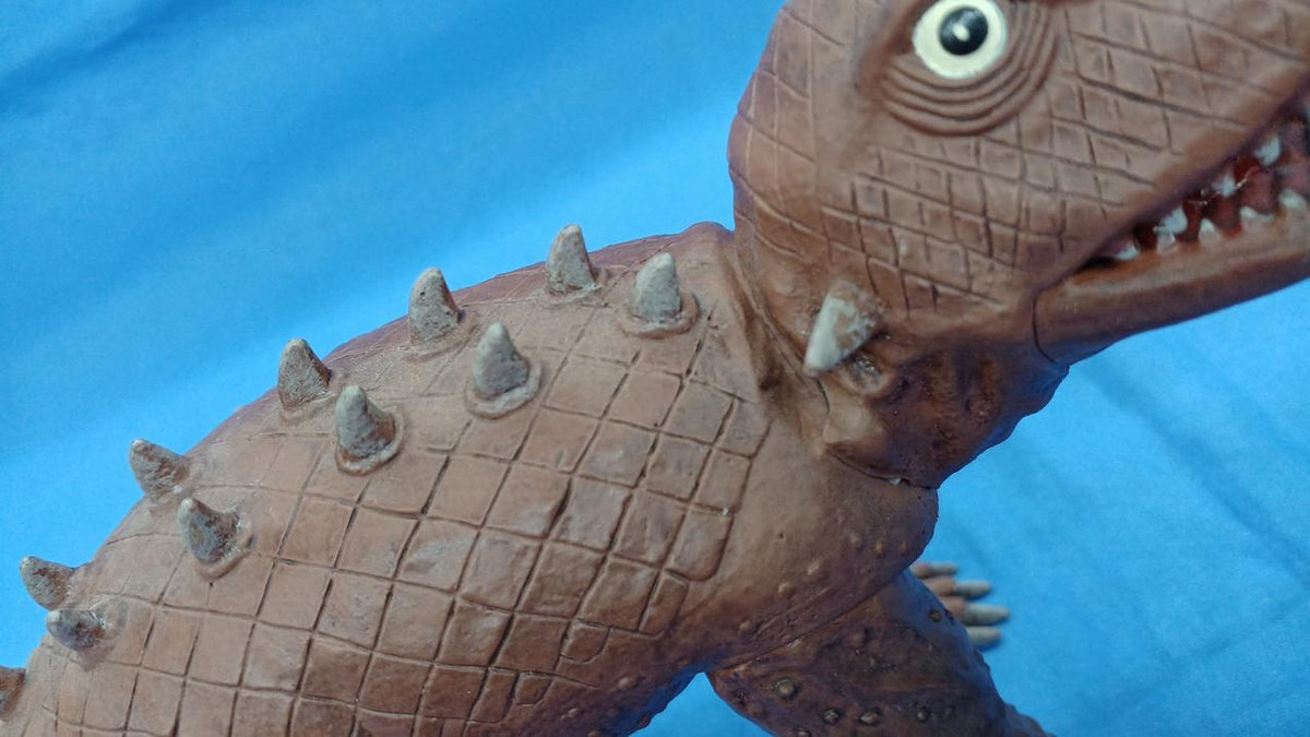 Daiei Soft Vinyl Figure Bargon