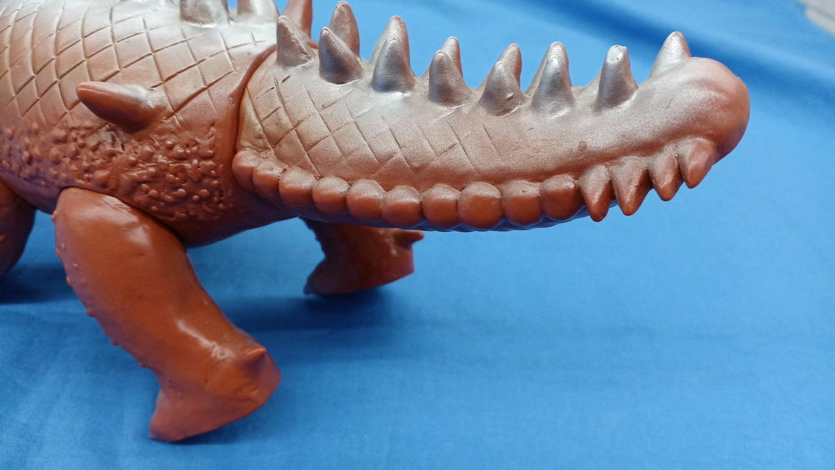 Daiei Soft Vinyl Figure Bargon