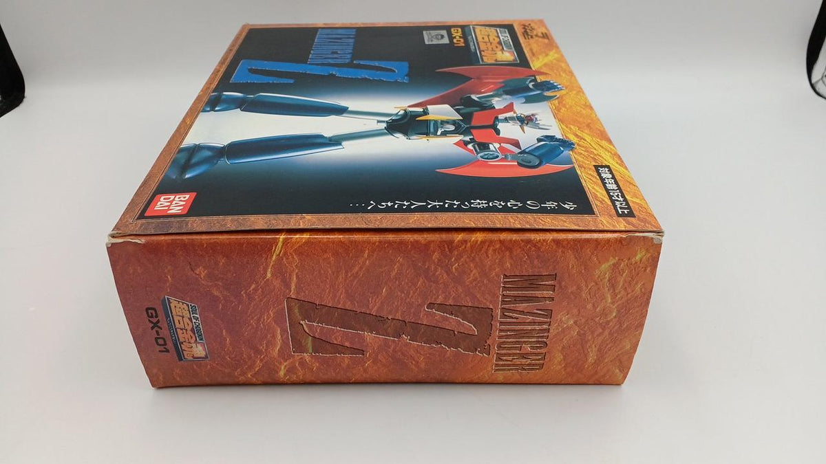 BANDAI Chogokin Soul GX-01 Mazinger Z