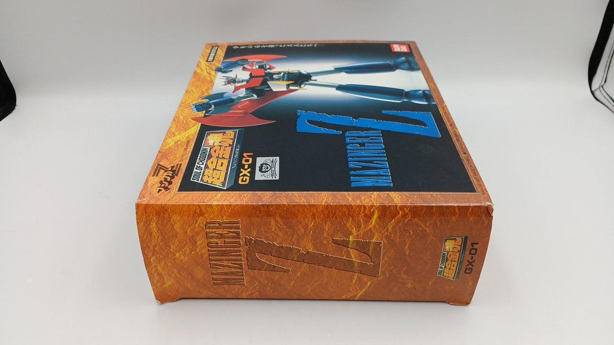 BANDAI Chogokin Soul GX-01 Mazinger Z