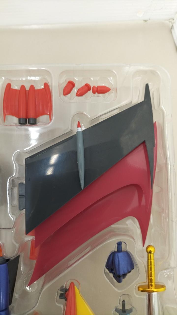 BANDAI Chogokin Soul Great Mazinger Leather Advance