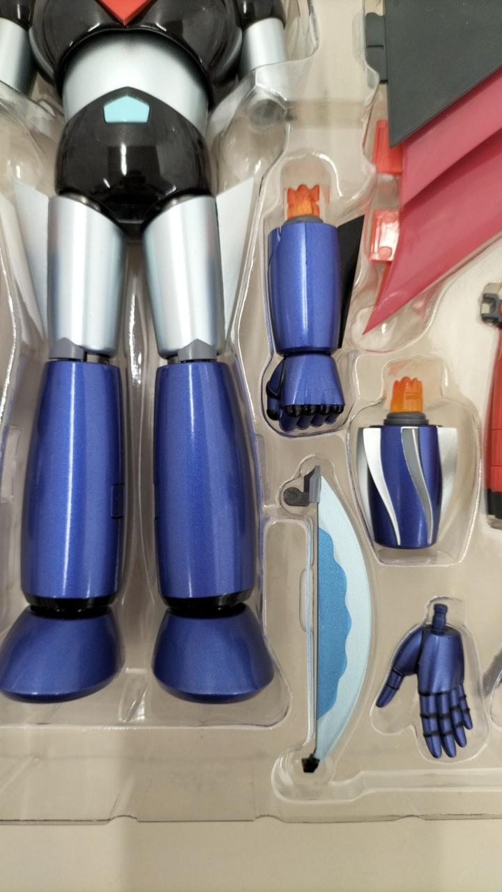 BANDAI Chogokin Soul Great Mazinger Leather Advance