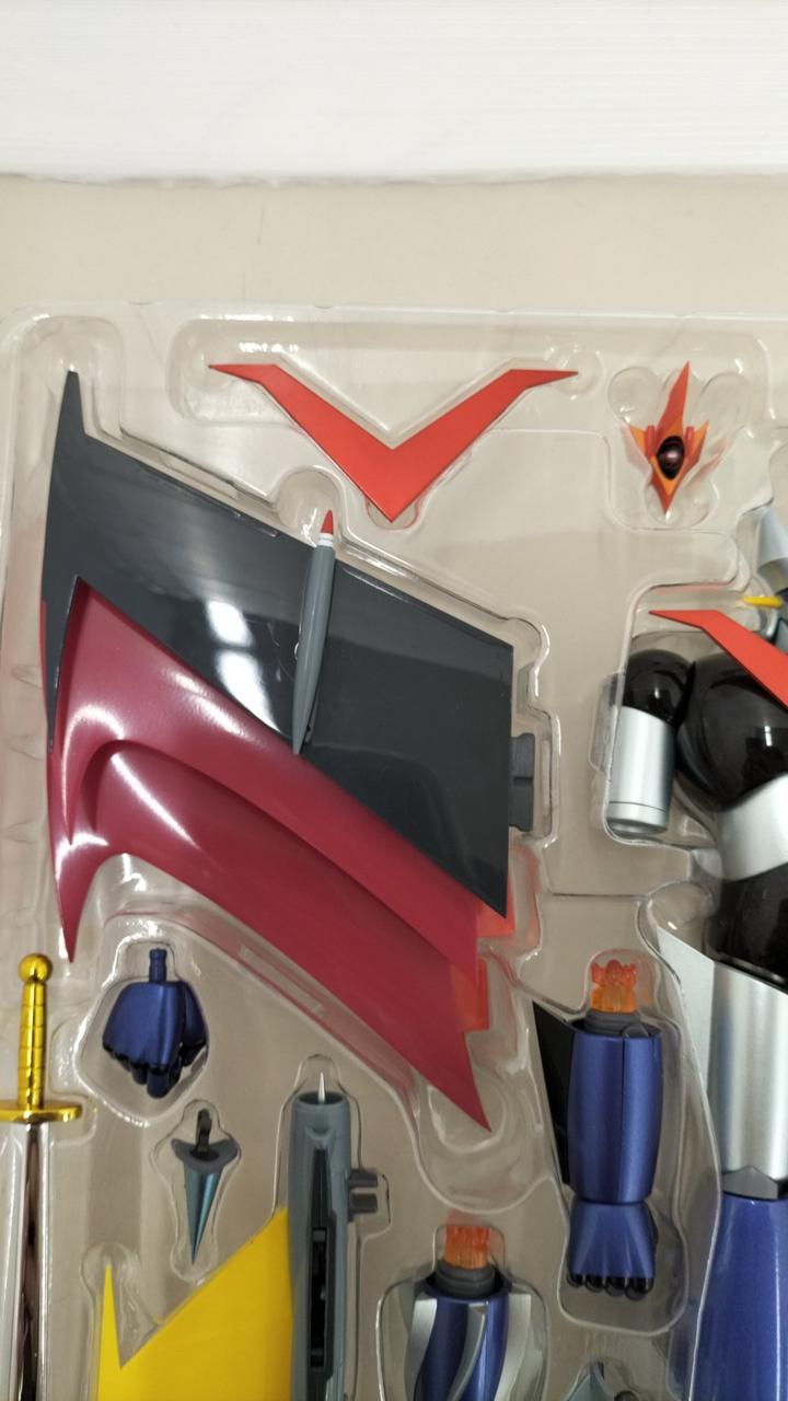 BANDAI Chogokin Soul Great Mazinger Leather Advance