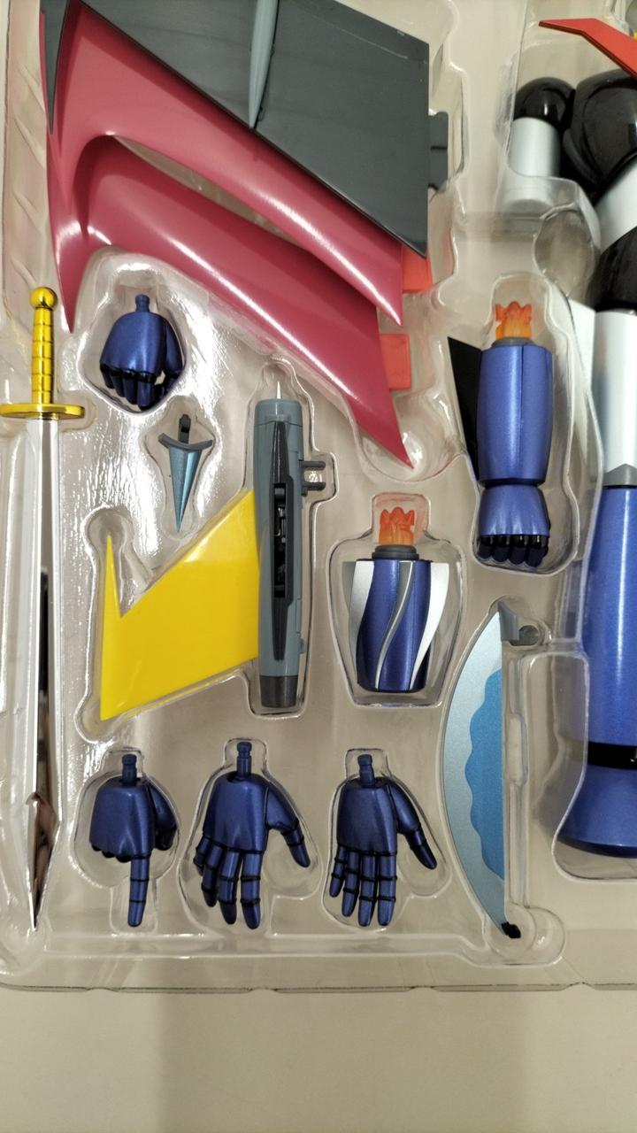 BANDAI Chogokin Soul Great Mazinger Leather Advance