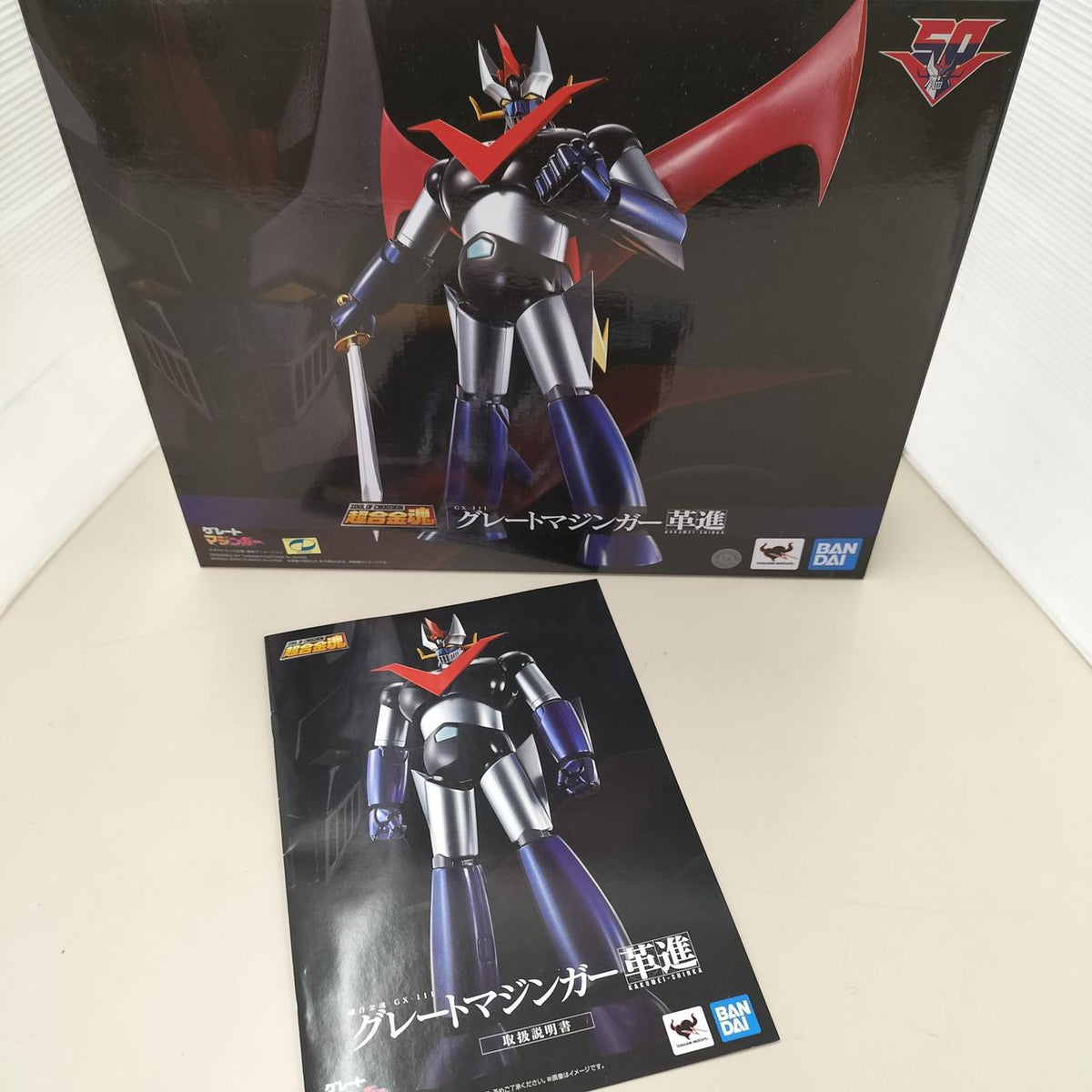 BANDAI Chogokin Soul Great Mazinger Leather Advance