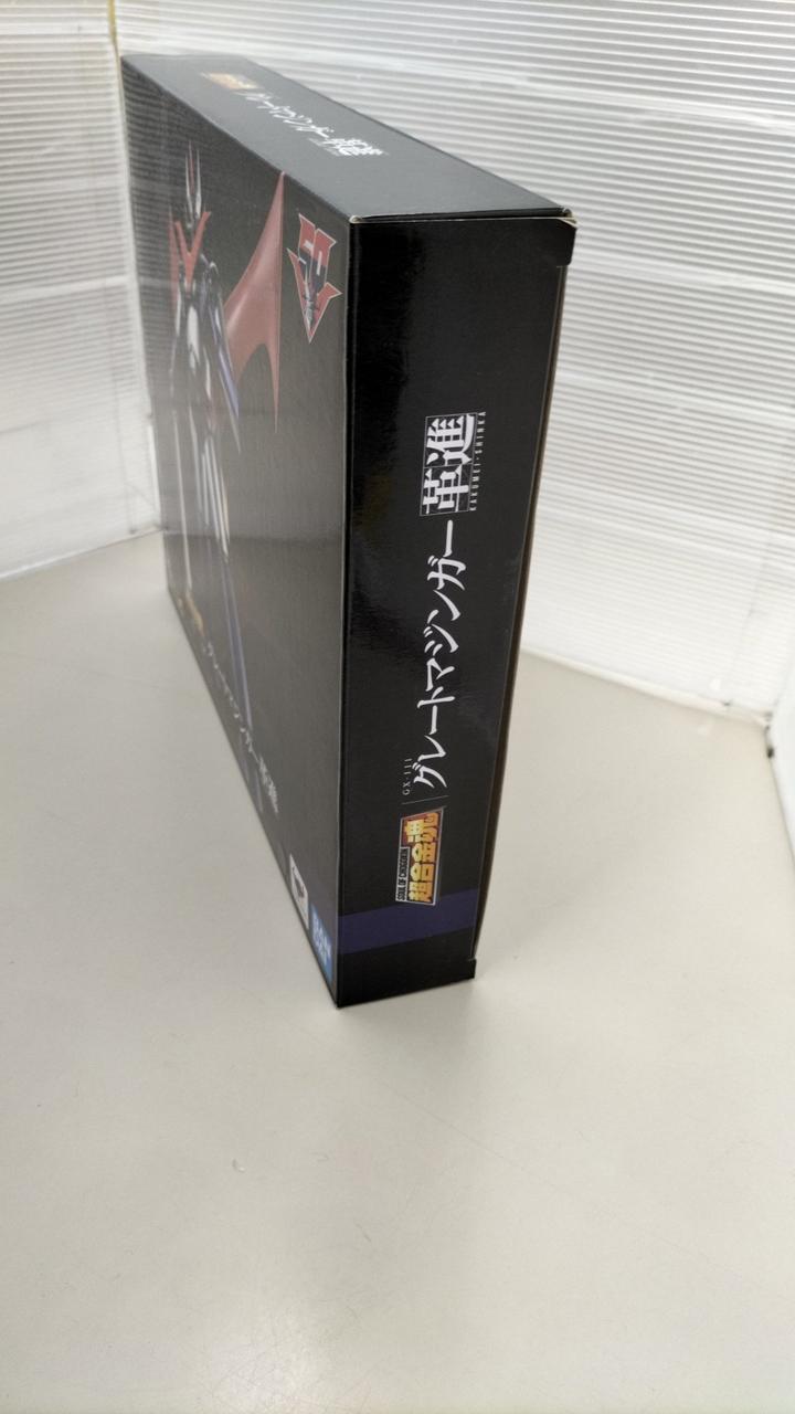 BANDAI Chogokin Soul Great Mazinger Leather Advance