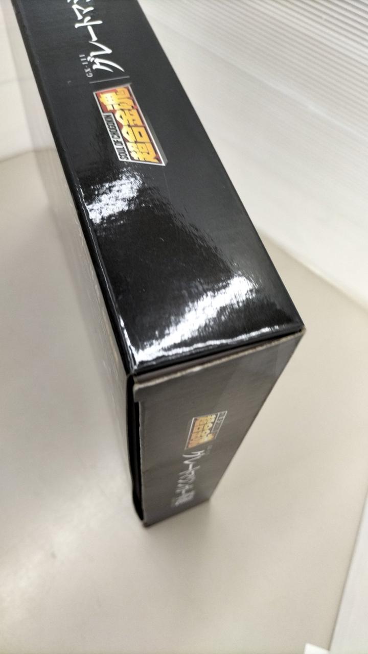 BANDAI Chogokin Soul Great Mazinger Leather Advance